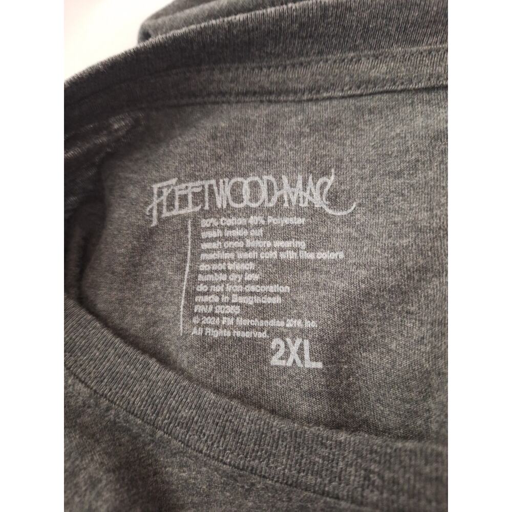 Official Fleetwood Mac Dreams Grey Tshirt Size 2XL - Picture 4 of 4